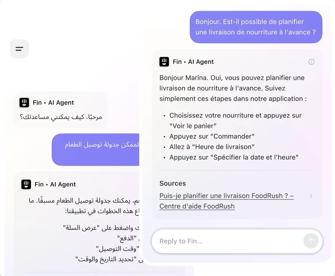 Finの多言語対応画面